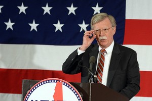 美國國家安全顧問博爾頓。（圖源：Getty Images）