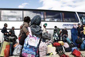 意大利移民檔案館IDOS發佈最新移民統計數據顯示，2013至2018年，意大利外來移民總數基本保持穩定，社會移民總量大約為500萬人左右。（圖源：AFP）