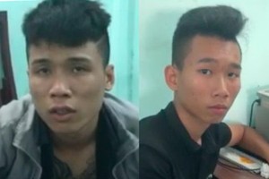 搶劫潛逃終落網的2名劫匪陳清信（左）和吳煌英。（圖源：志心）