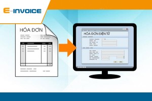 轉用電子發票，企業有兩年準備。（示意圖源：互聯網）