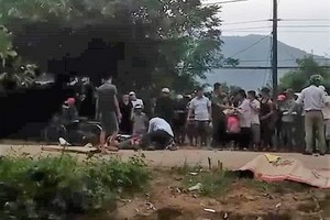 車禍現場致３死１傷。（圖源：文勝）