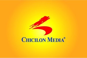 越南千禧龍公司荣获500強企業排行榜。圖為越南千禧龍傳媒股份公司標誌。