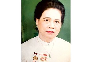 阮氏雲(阮瑞娥)同志