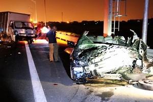 事故現場，致2死3傷。（圖源：何金）