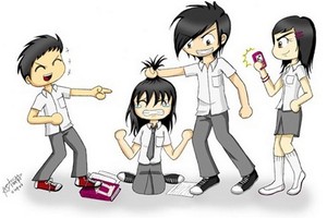 如何應對學生被欺負情況。（示意圖源：互聯網）