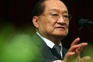 武俠小說泰斗 金庸先生。（圖源：互聯網）