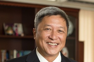 新任衛生部副部長阮長山。（圖源；CR）