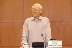 黨中央總書記、國家主席阮富仲。（圖源：越通社）