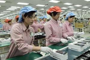 我國今年前10個月引進FDI資金達279億美元。