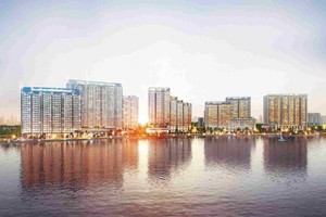 The Peak項目配景圖。