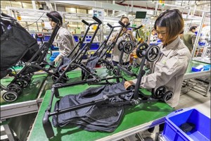 日美歐就違規補貼向世貿提制裁方案，若成員國在未發佈通知的情況下通過提供補貼等手段持續對本國產業採取優惠措施，建議以違反規則為由實施制裁。該方案主要針對的是中國。（圖源：EPA）