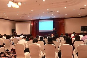 研討會現場一隅。（圖源：竹梅）