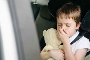 暈車可能是腦子出了問題。（示意圖源：互聯網）