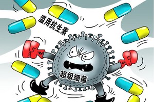 “超級細菌”的進化成為当今醫學界面臨的一個重大威脅。（示意圖源：VCG） 