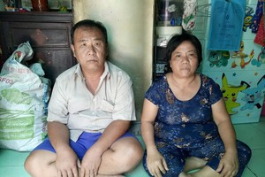 吳南夫婦都患病在身。