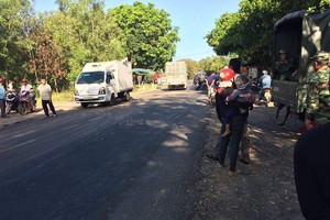 交通事故事發路段。（圖源：俊傑）