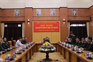 會議現場一瞥。（圖源：Chinhphu.vn）