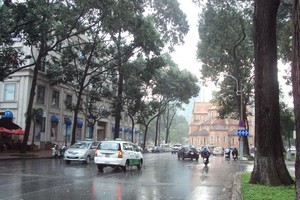 國家水文氣象預報中心：今年雨水預報較往年少。（示意圖源：互聯網）