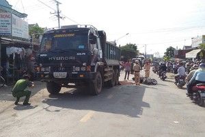 警方勘查事故現場。（圖源：功奉）