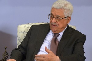 巴勒斯坦總統、巴勒斯坦解放組織中央執委會主席馬哈茂德‧阿巴斯。（圖源：Sputnik）