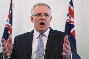 澳大利亞總理莫里森。（圖源：互聯網）