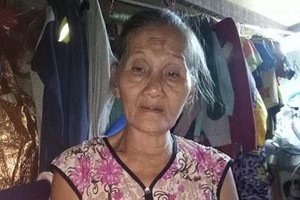 陳威芳患病，又對患精神病的女兒及年幼的孫男放不下心。