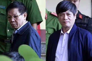 2名被告人潘文永（左圖）與阮清化。