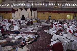 爆炸現場。（圖源：互聯網）