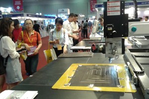 越南國際紡織及製衣機械展一瞥。