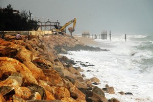 撥款 1.8 萬億元輔助海岸坍塌區。（示意圖源：互聯網）