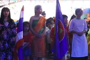 探索亞洲盛會一瞥。（圖源：KizCiti視頻截圖）