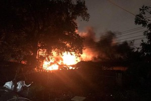 火警現場。（圖源：志福）