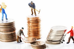 國際勞工組織：2017 為十年來工資增長最低年份。（示意圖源：互聯網）