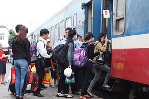 越南鐵路總公司：元旦增開多趟列車為乘客服務。（示意圖源：先鋒）