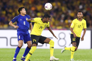 球賽一隅。（圖源：視頻截圖）