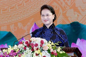 國會主席阮氏金銀將於本月4至7日對韓國進行正式訪問。（圖源：互聯網）