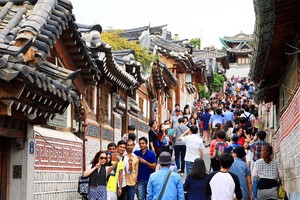 民眾越來越喜歡去韓國旅遊。（圖源：korea.info.vn））