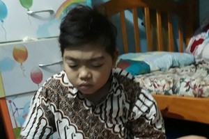 等待移植腎臟的陳華健