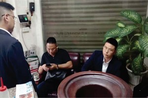 假冒港商騙子被人贓並獲。（圖源：互聯網）