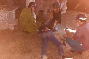 警方趕抵事發現場控制槍手。（圖源：民智）