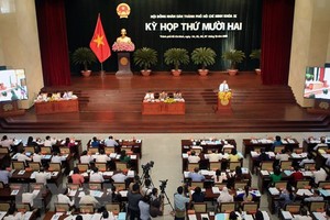 第九屆市人民議會第十二次會議現場。（圖源：誠鐘）