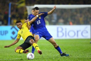 兩隊比賽爭搶激烈。（圖源：互聯網）