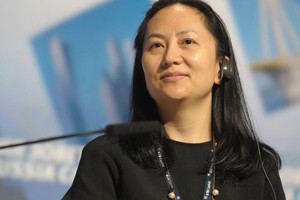 被捕的華為高管孟晚舟。（圖源：互聯網）