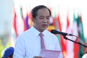 新任 VFF主席黎慶海。（圖源：雙魚）