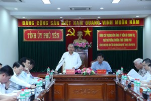 政府常務副總理張和平在討論會上發表講話。（圖源：VGP）