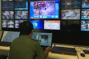 本市整合攝像監控和數字地圖系統以便民眾需要輔助時可以及時開展。