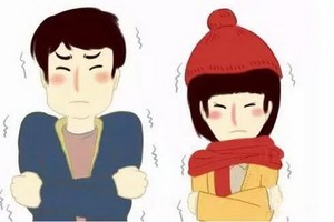 為啥有人特別怕冷？（示意圖源：互聯網）