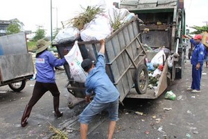 為了有效地分類垃圾，須同步進行垃圾收集和處理工作。