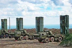 俄羅斯S-400防空導彈系統。（圖源：互聯網）