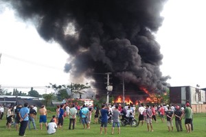 火警現場。（圖源：志心）